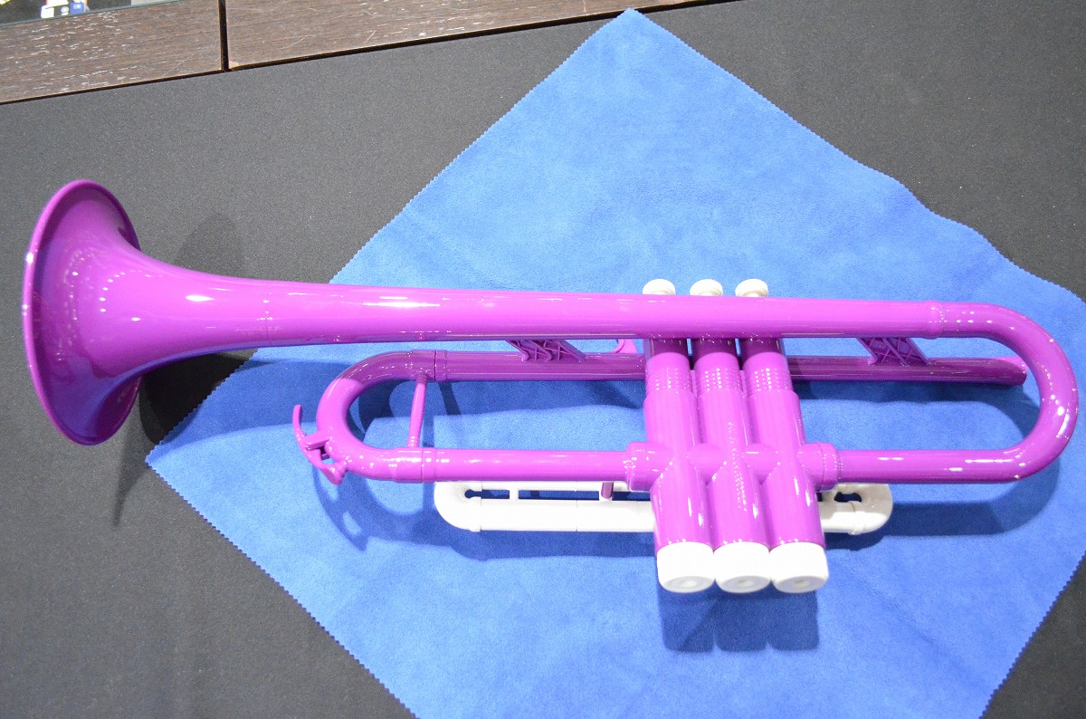 新品】Tiger『樹脂製/プラスチック製トランペット』入荷中