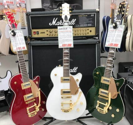 GRETSCH / Electromatic Pro Jet G5435の限定カラーが入荷しました