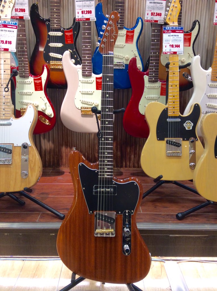 Fender / Mahogany Offset Telecaster | イシバシ楽器スタッフブログ