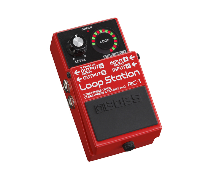 BOSS新製品情報！シンプル設計のルーパー、RC-1！ | イシバシ楽器