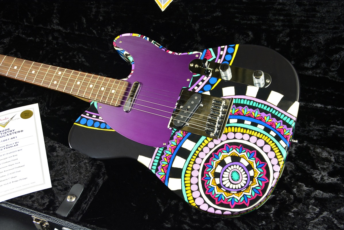 ディーラー限定フェンダーカスタムショップ選定品】強烈なインパクト