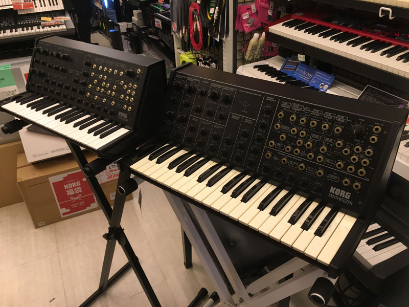 KORG MS-20初期モデルが入荷。 | イシバシ楽器スタッフブログ