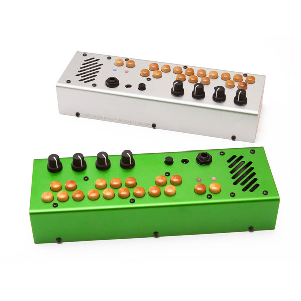 無限の可能性とポップな見た目が共存した、Critter Guitari