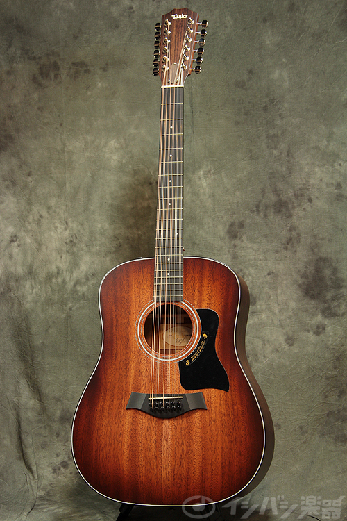 弦が二倍で火力も二倍！Taylorの限定12弦ギターを弾いてみました