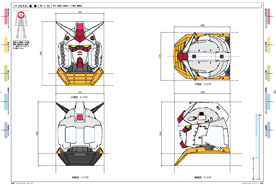 樹想社 - 『GUNDAM SOLID（ガンダム・ソリッド） 実物大ガンダム立像