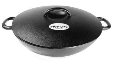 岩鋳・平型万能鍋 両手万能鍋／本場盛岡南部鉄器／こだわりやさん．com