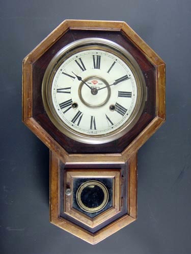 八角合長型（木目平金） - 林時計製造所