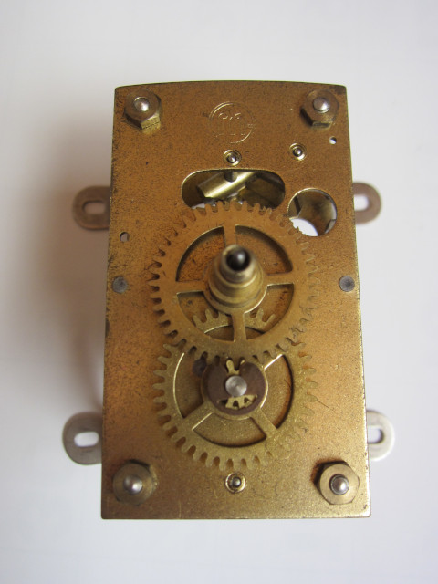 マグナー電磁時計丸型32系 - 電池式振子時計