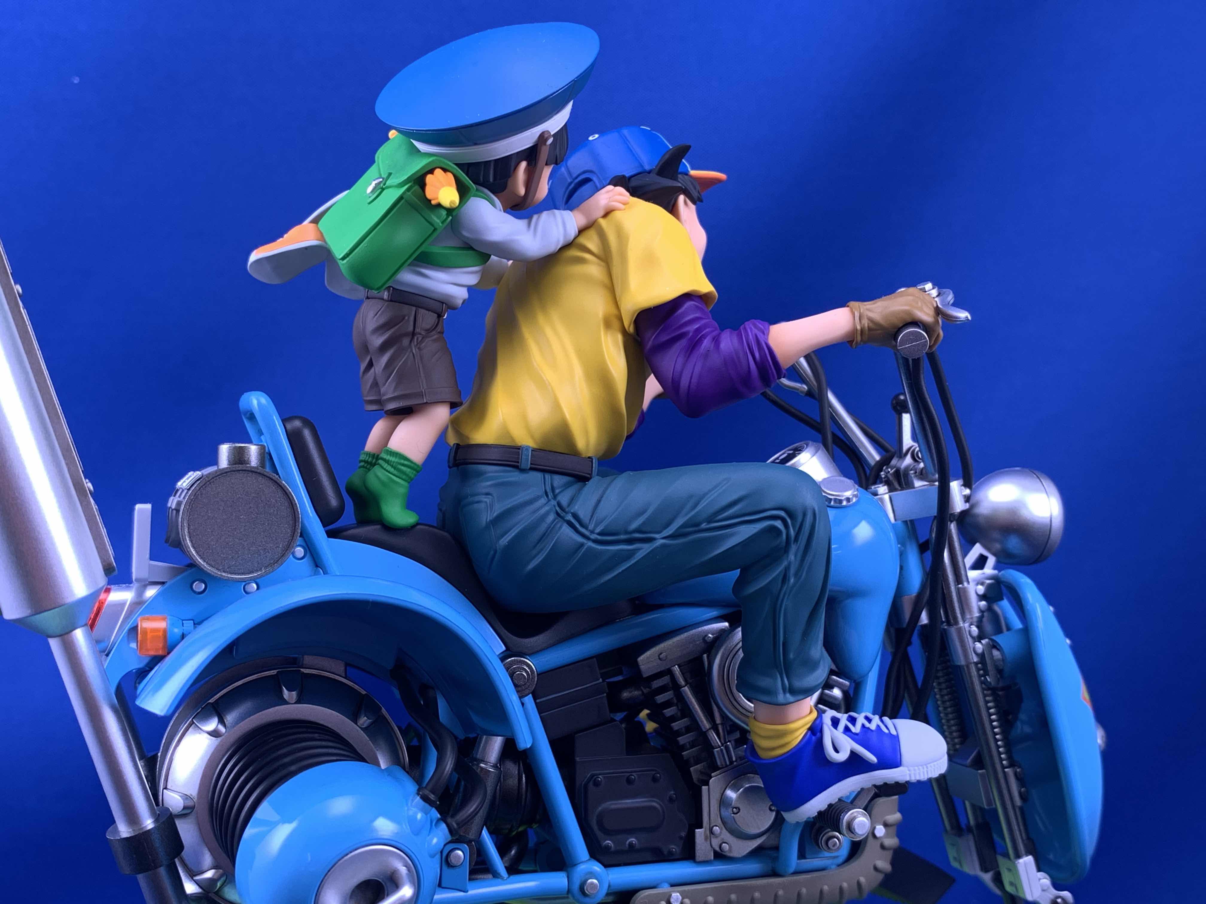 デスクトップリアルマッコイEX ドラゴンボールZ 孫悟空＆悟飯＆二足