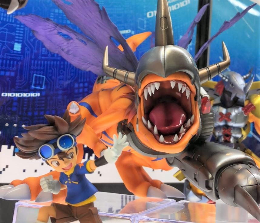 デジモン】3/6(金)受注開始！G.E.M.「メタルグレイモン」先行紹介メガ