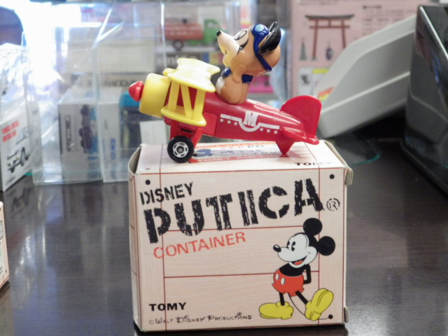 ミニカーショップグローバル - トミカ ディズニープチカ PD-1 ミッキー