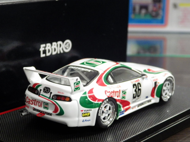 ミニカーショップグローバル - 1/43 エブロ カストロール トムス