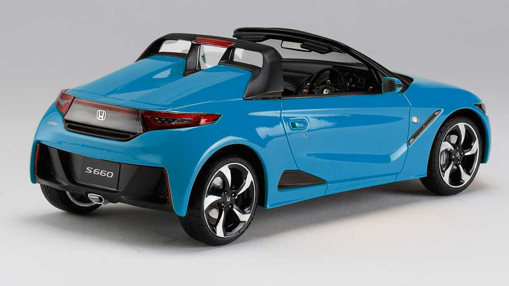 HJ ホンダ S660 1/18 ビッグスケール ミニカー専門店 ミニカー