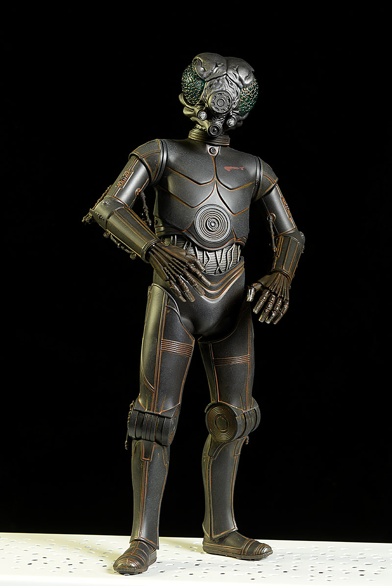 Review and photos of Star Wars 4-LOM sixth scale action figure