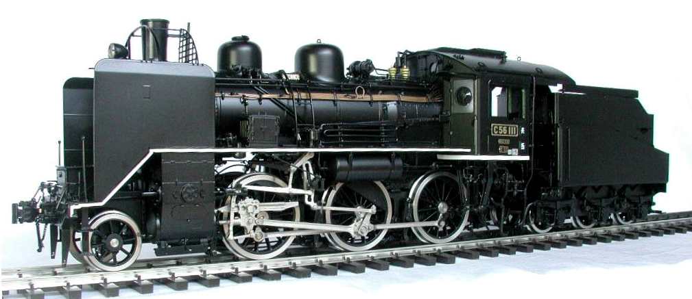 国鉄 C56 飯山線 111号機（塗装済サンプル紹介） | 鉄道模型販売