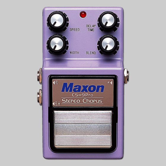 Maxon CS-9Pro Stereo Chorus（コーラス） - エフェクター | 楽器の