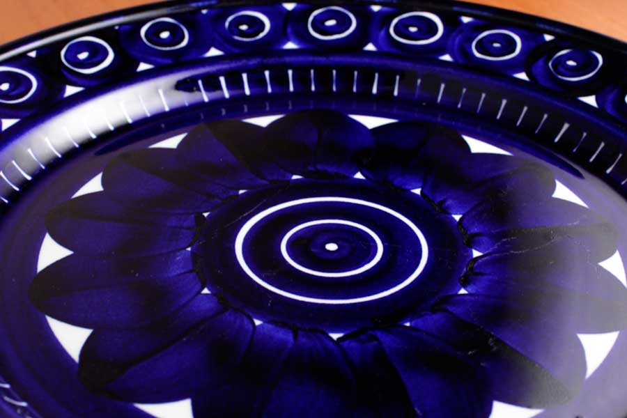 アラビア バレンシア 34cmプレート / Arabia Valencia Dinner Plate #23