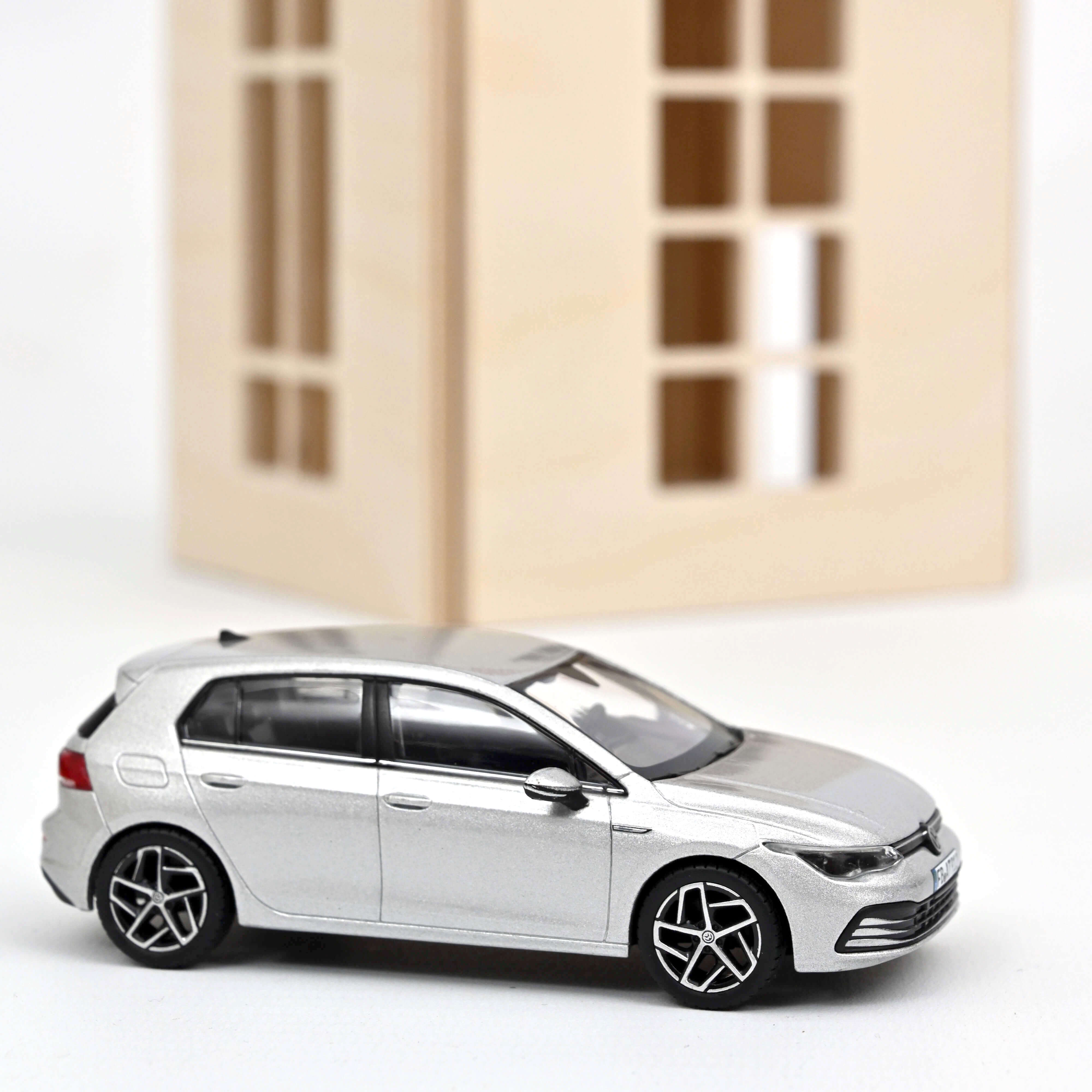 VW Golf 2020 Silver 1:43 – Norev