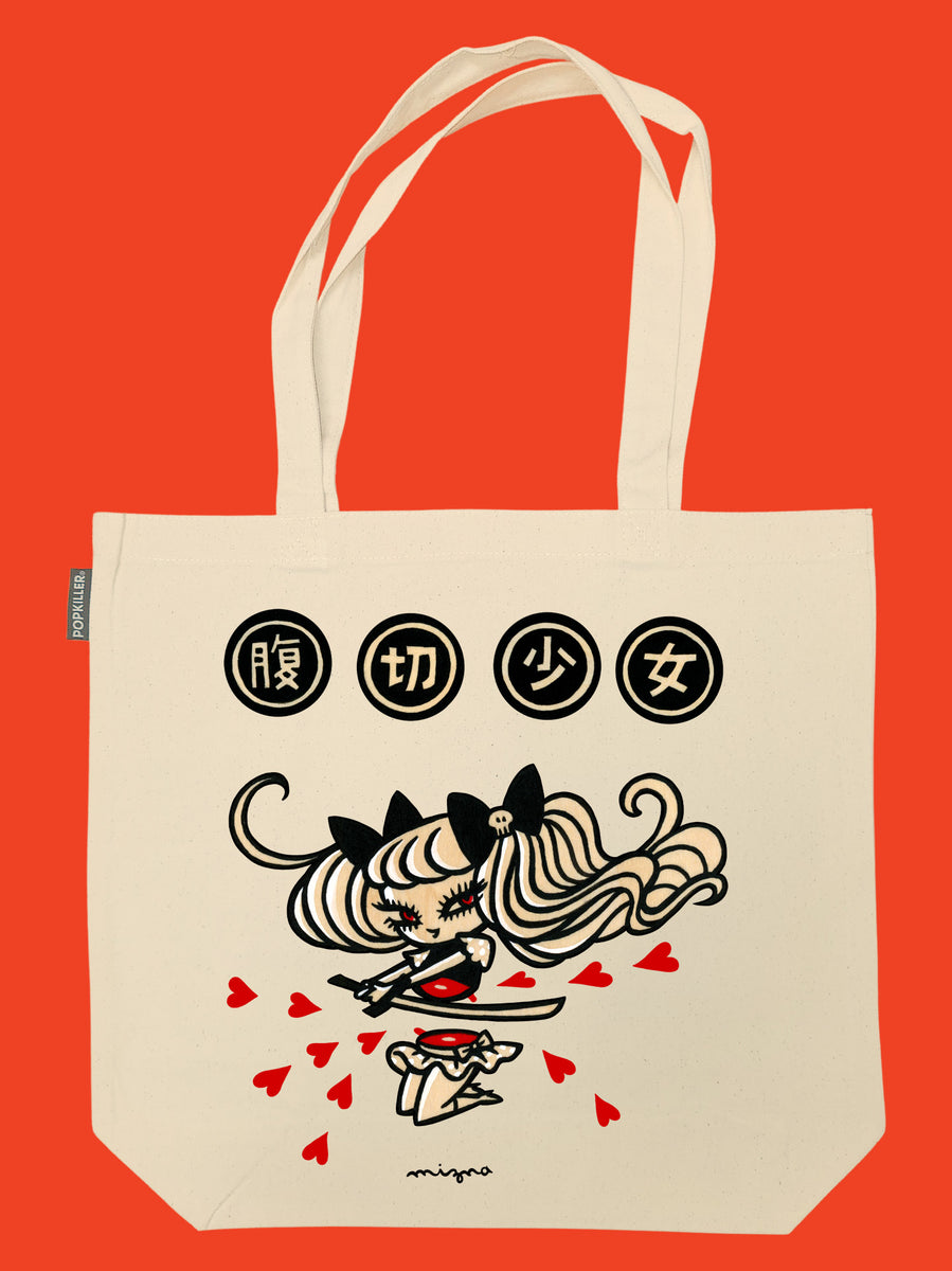 MiznaWadaHarakiriGirl_NewTote_