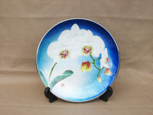 飾皿｜創作七宝 逸｜七宝工芸家 吉田武