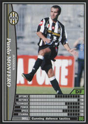 パオロ・モンテーロ | WCCF カードデータ詳細