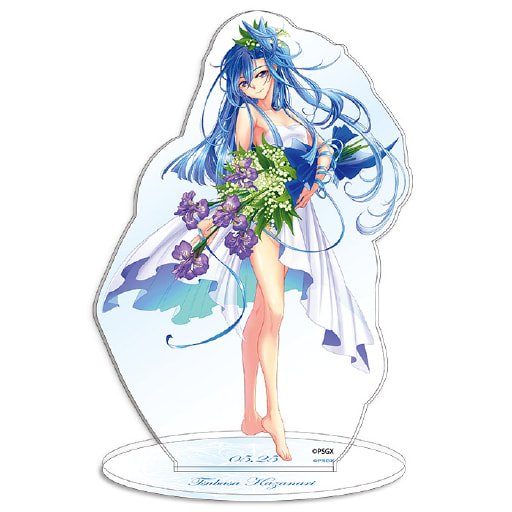 シンフォギアバースデー アクリルフィギュア 風鳴 翼 2017.05.25ver