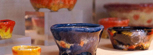 盆栽鉢ストアゆきもの｜盆栽鉢｜越前文山