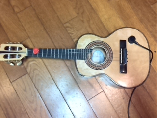 だいどうじさかえさんのアコースティック楽器用ピックアップマイクMSP