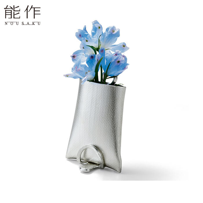 錫の一輪挿し フラワーベース すずはな 花器 花びん 能作 FOUR SEASONS