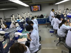 タイポドント実習 | 大松矯正歯科クリニック