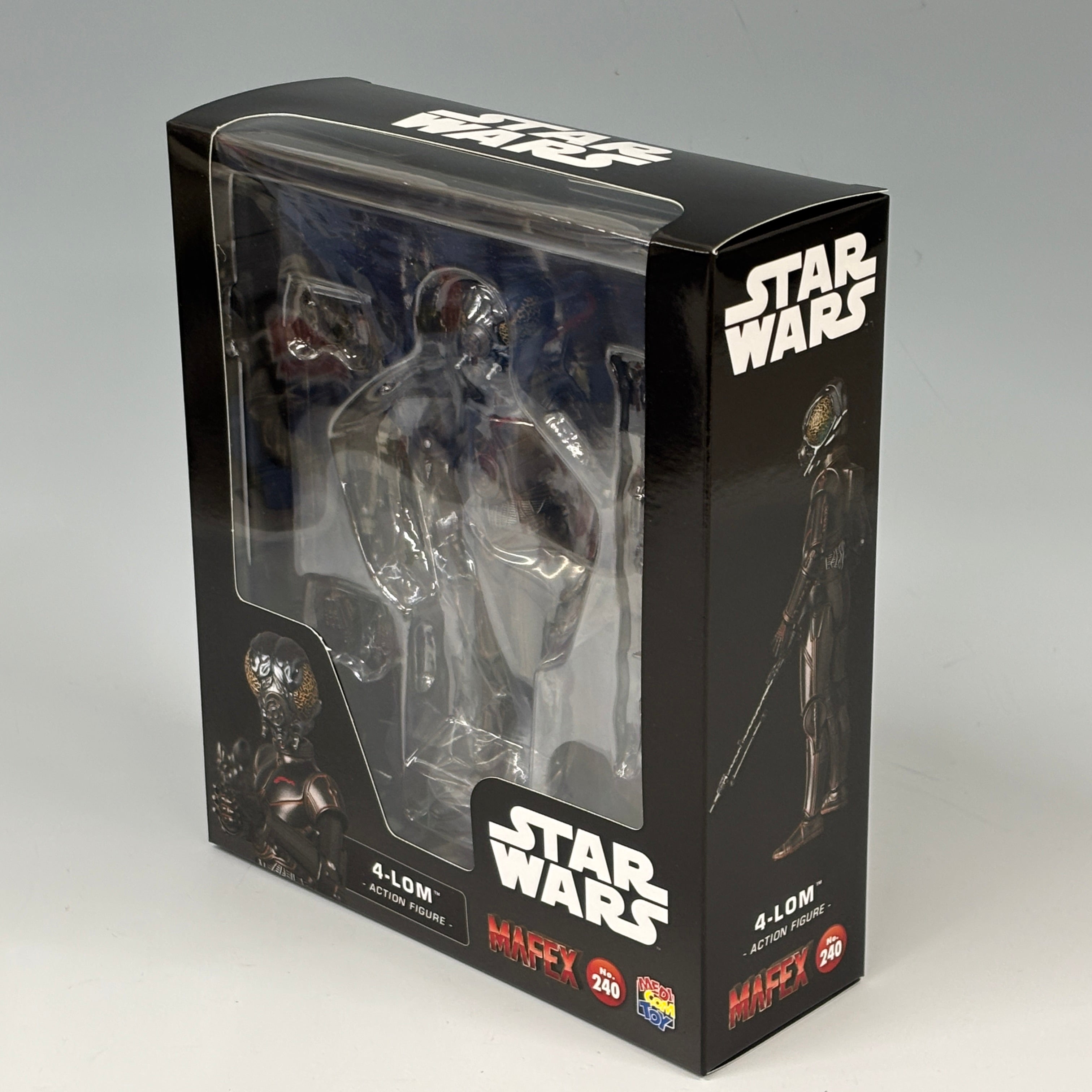 MAFEX No.240 Star Wars 4-Lom The Empire Strikes Back Figure Medicom To