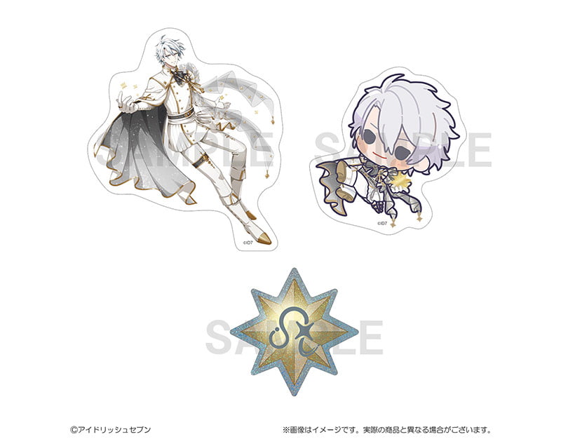 アイドリッシュセブン 16STARSIGNS｜八乙女 楽 BIRTHDAYStore グッズ