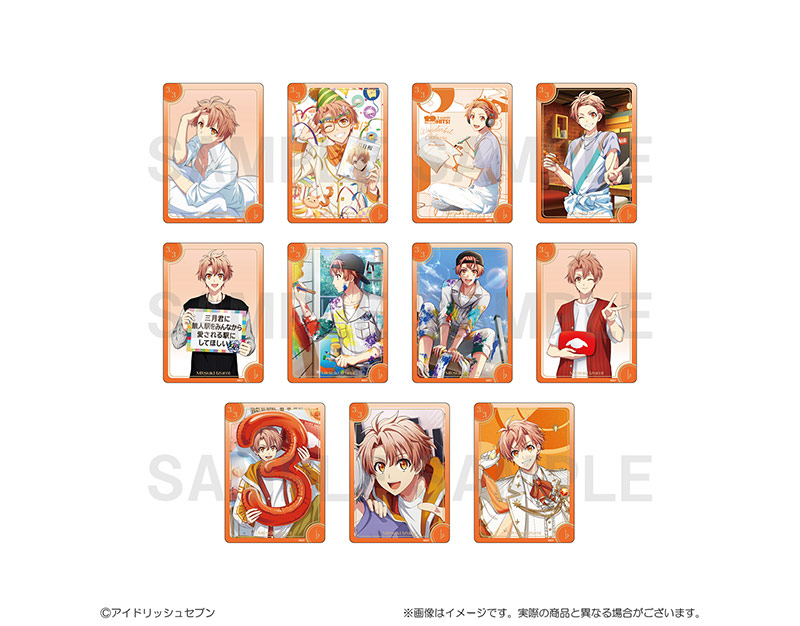 アイドリッシュセブン 16STARSIGNS｜和泉 三月 BIRTHDAYStore グッズ