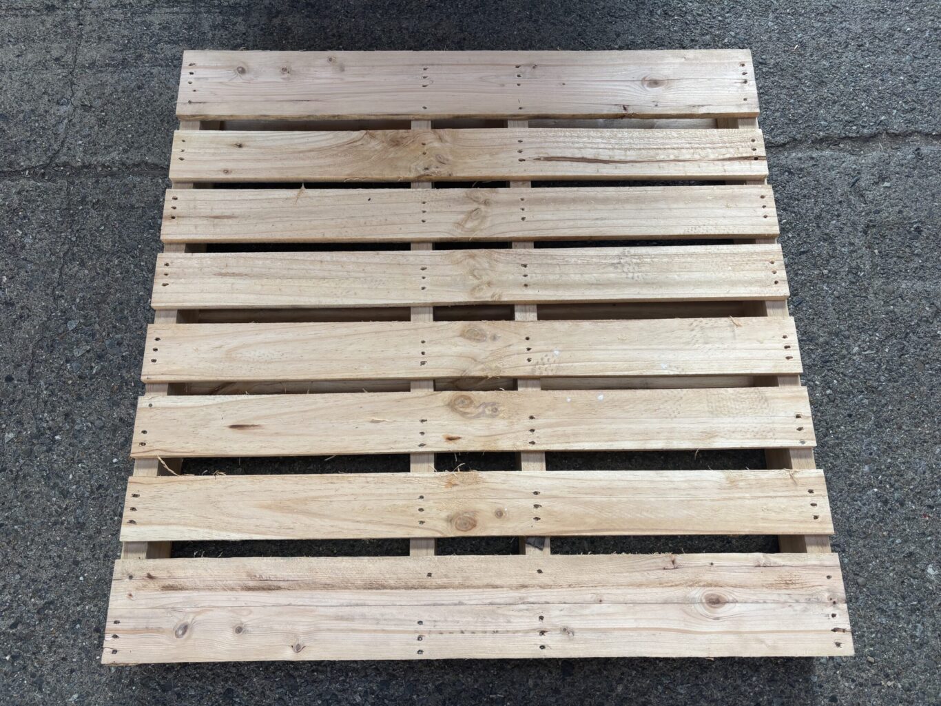 K-47 中古木製パレット D1100xW1100xH125~135 | 中古パレット買取