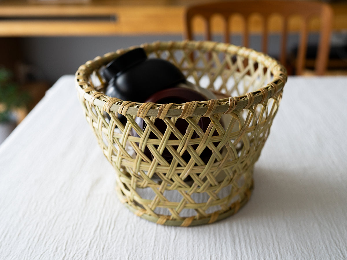 Open weave – 市川籠店 | 1basketry