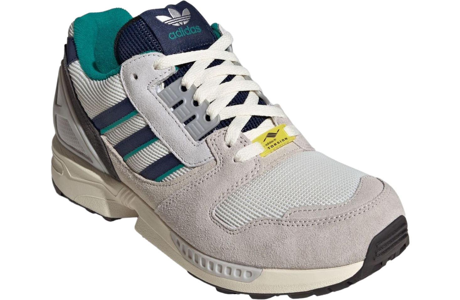 Adidas ZX 8000 Dark Blue / Power Green - Jun 2026 - KH9058