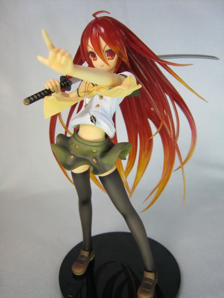 マックスファクトリー 1/8 灼眼のシャナ シャナ .30CAL CLUBレビュー