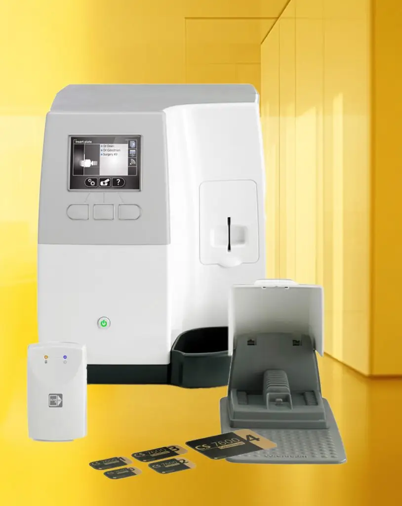 Carestream CS7600 – 360 Visualise