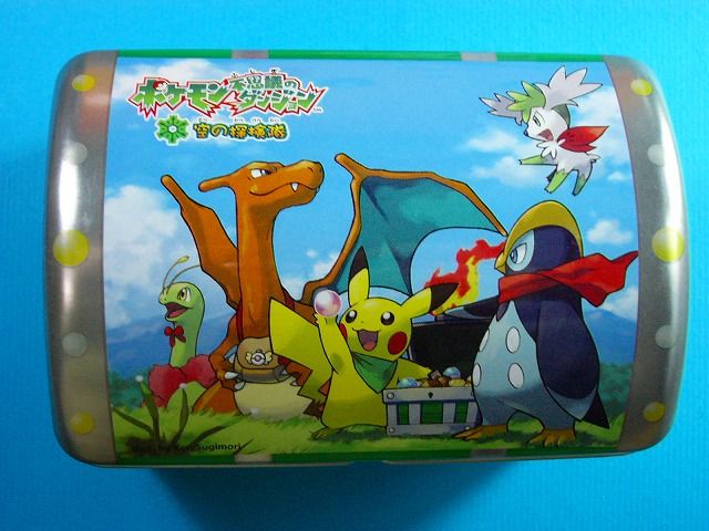 ポケモン 空の探検隊 クッキー缶｜ポケモン ポケモンセンター限定