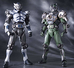 S.I.C. VOL.27 仮面ライダーゾルダ＆仮面ライダータイガ | 魂ウェブ