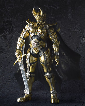 バンダイ 牙狼 イクイップ&プロップ ガロ＆ザルバ 烈火炎装ガロ&魔導火 牙狼 バンダイ VOL.2イクイップ＆プロップ 烈火炎装ガロ＆魔導火