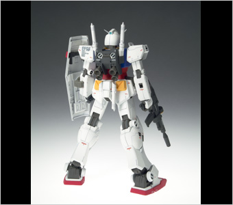 GUNDAM FIX FIGURATION METAL COMPOSITE # 1001 RX-78 Ver. Ka WITH G