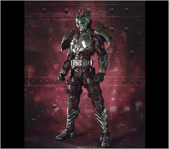 SIC VOL.36 Kamen Rider Garen & Kamen Rider Charis | TAMASHII WEB