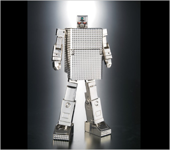 超合金魂 GX-32SB ゴールドライタン（シルバー＆ブラック） | 魂ウェブ