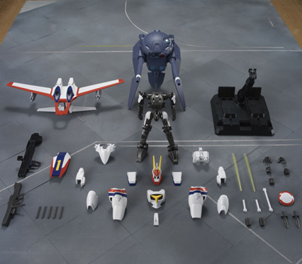 魂SPEC XS-06 ドラグナー1 with キャバリアー | 魂ウェブ