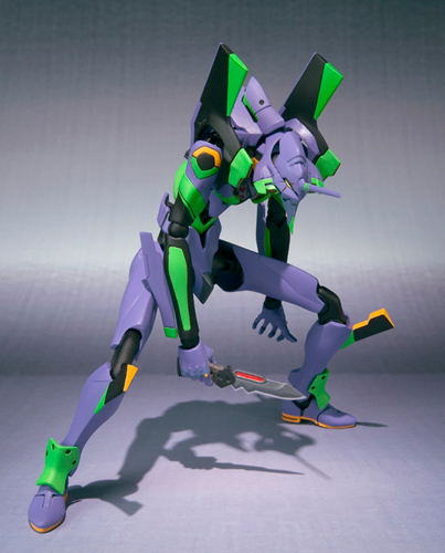 ROBOT魂<SIDE EVA> エヴァンゲリオン初号機-新劇場版 SIDE EVA＞ エヴァンゲリオン初号機-新劇場版- | ITEMS | TAMASHII