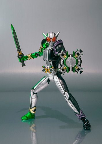 S.H.Figuarts 仮面ライダーWサイクロンジョーカーエクストリーム | 魂