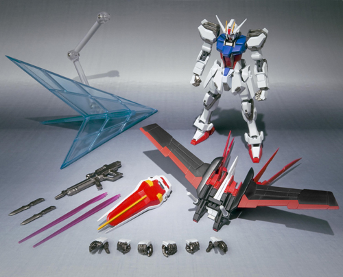ROBOT魂<SIDE MS>verANIME ストライクガンダム等セット 9月23日(金)、店頭へと翔びたて！ガンダム！「ROBOT魂＜SIDE MS