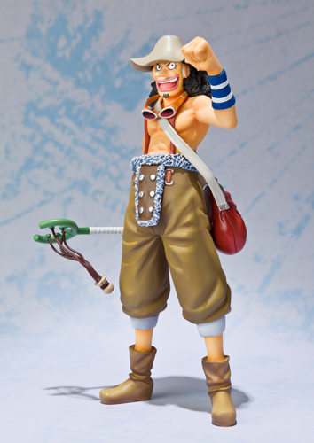 Figuarts ZERO Usopp (New World Ver.) | TAMASHII WEB