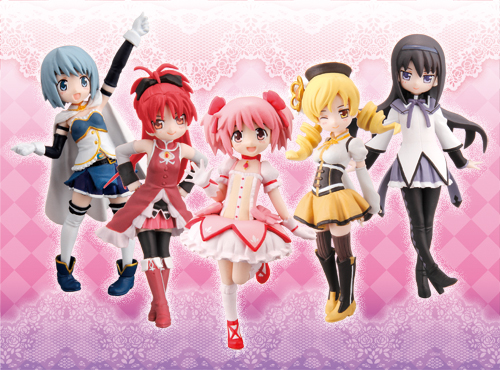 Half Age Characters 魔法少女まどか☆マギカ | 魂ウェブ